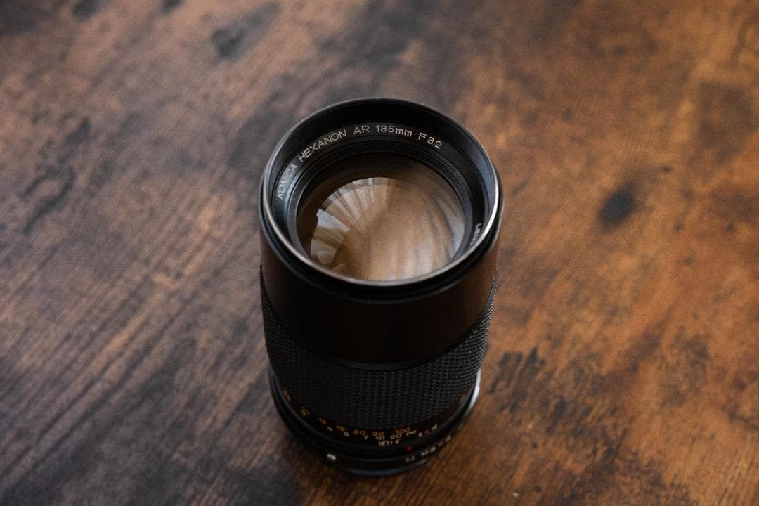 レンズ(単焦点) KONICA Hexanon 28mm 50mm 135mm