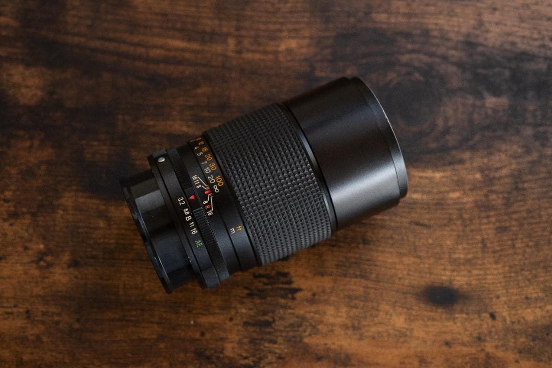 レンズ(単焦点) KONICA Hexanon 28mm 50mm 135mm