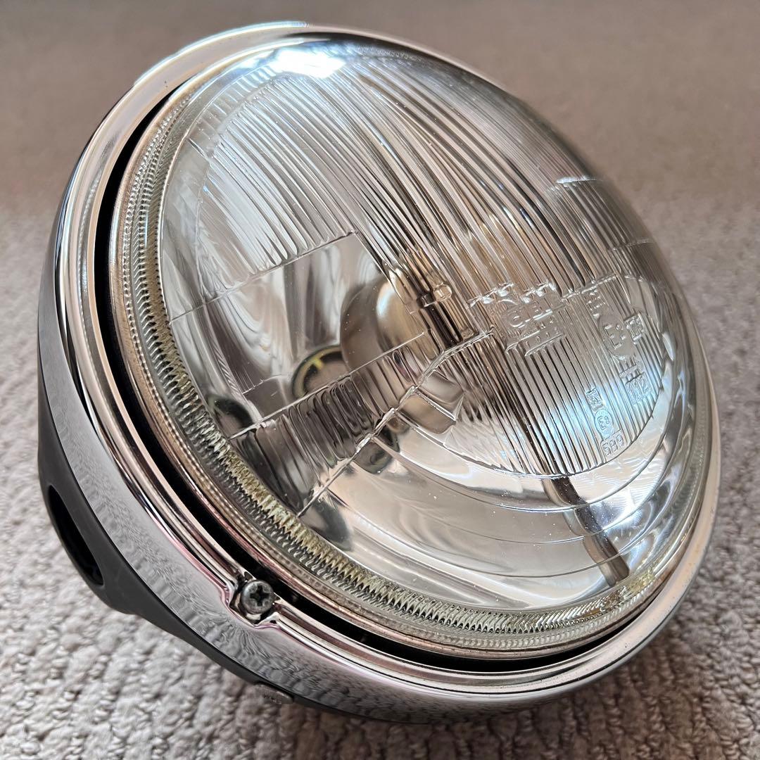 CIBIE シビエ ヘッドライト Zビーム カワサキ z1z2 z400fx