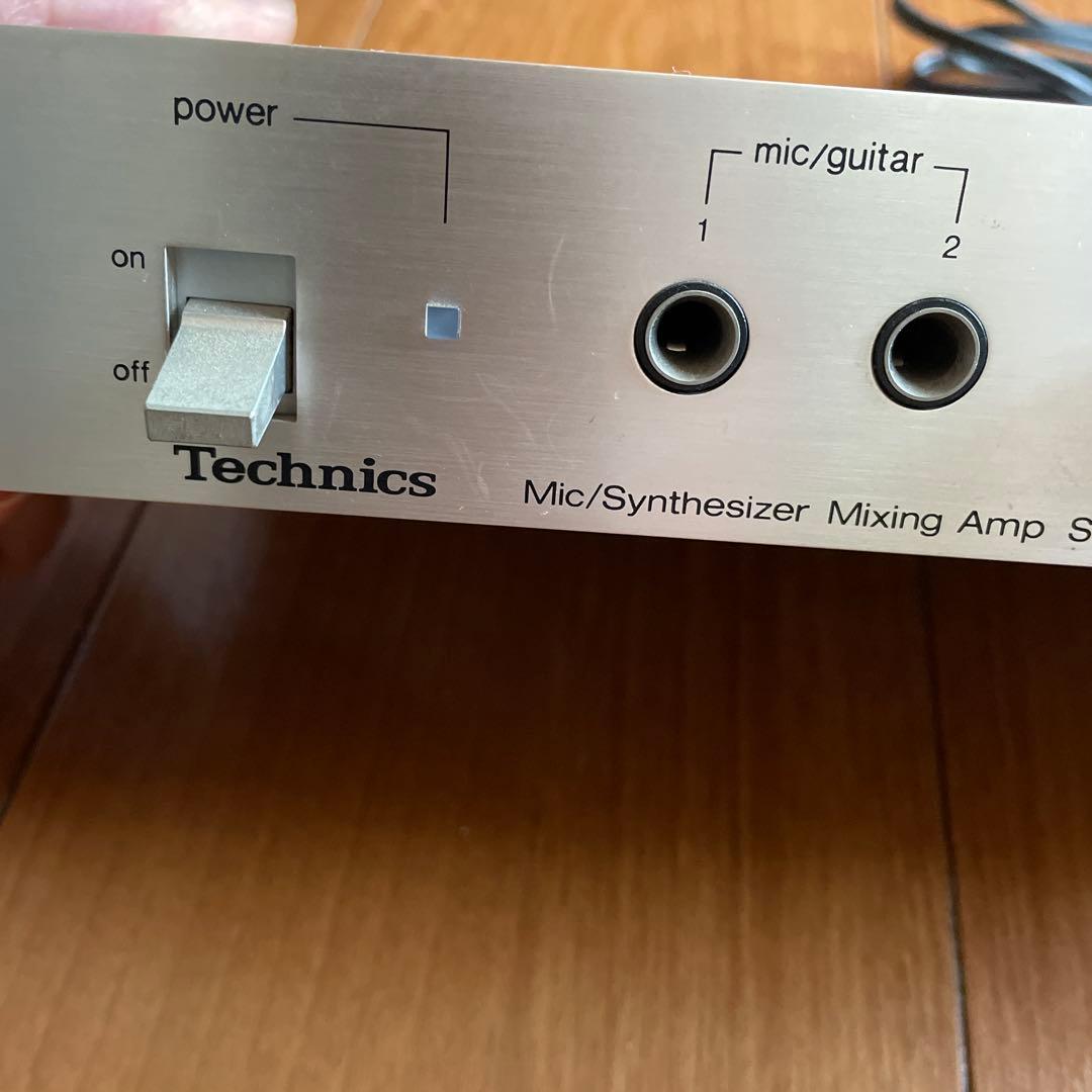 Technics SH-3077G ミキシングアンプ