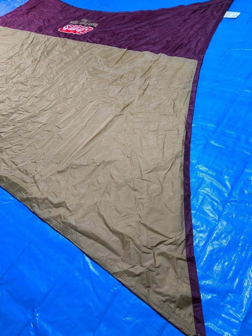 コールマン　ヘキサタープMDX　バーガンディ　キャンプ　Coleman