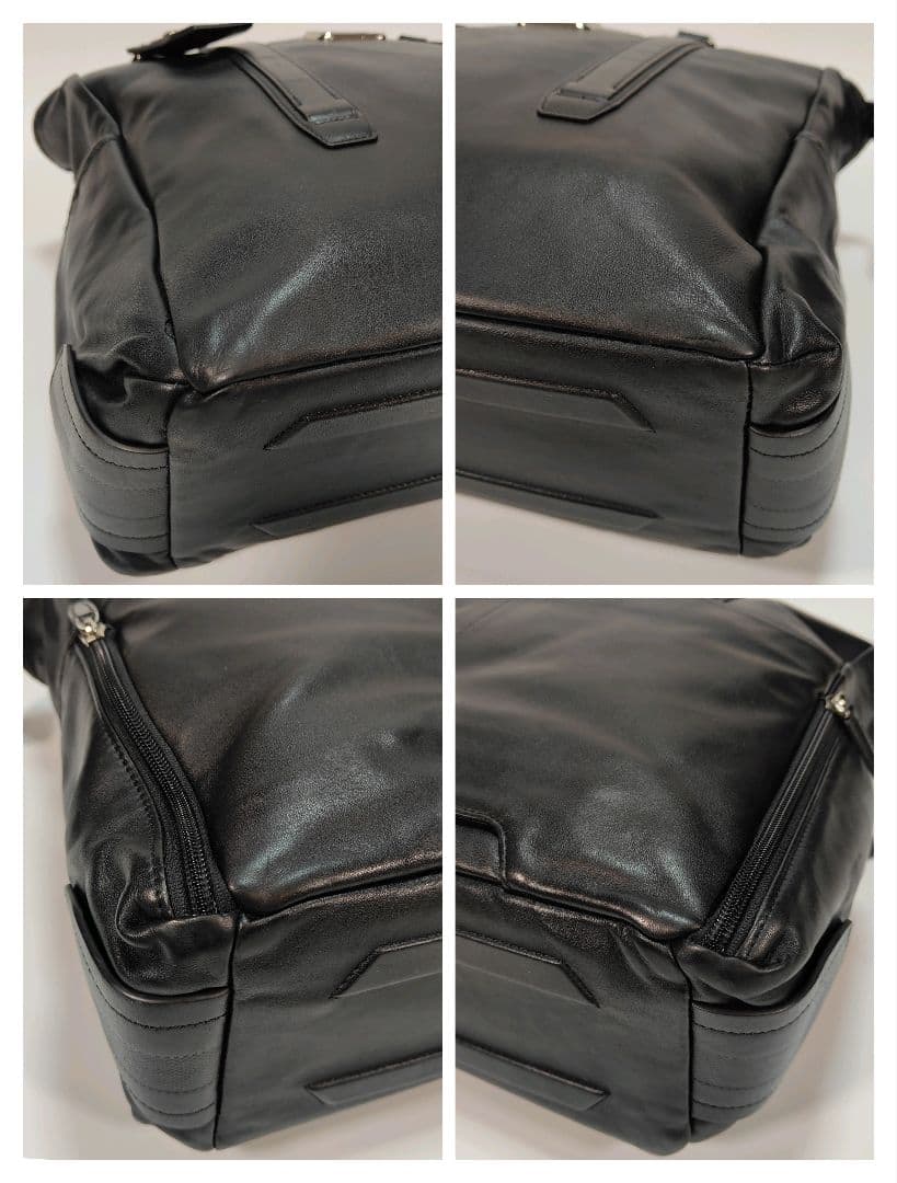 美品✨オールレザー✨TUMI JARVIS ノースサウストート ブラック