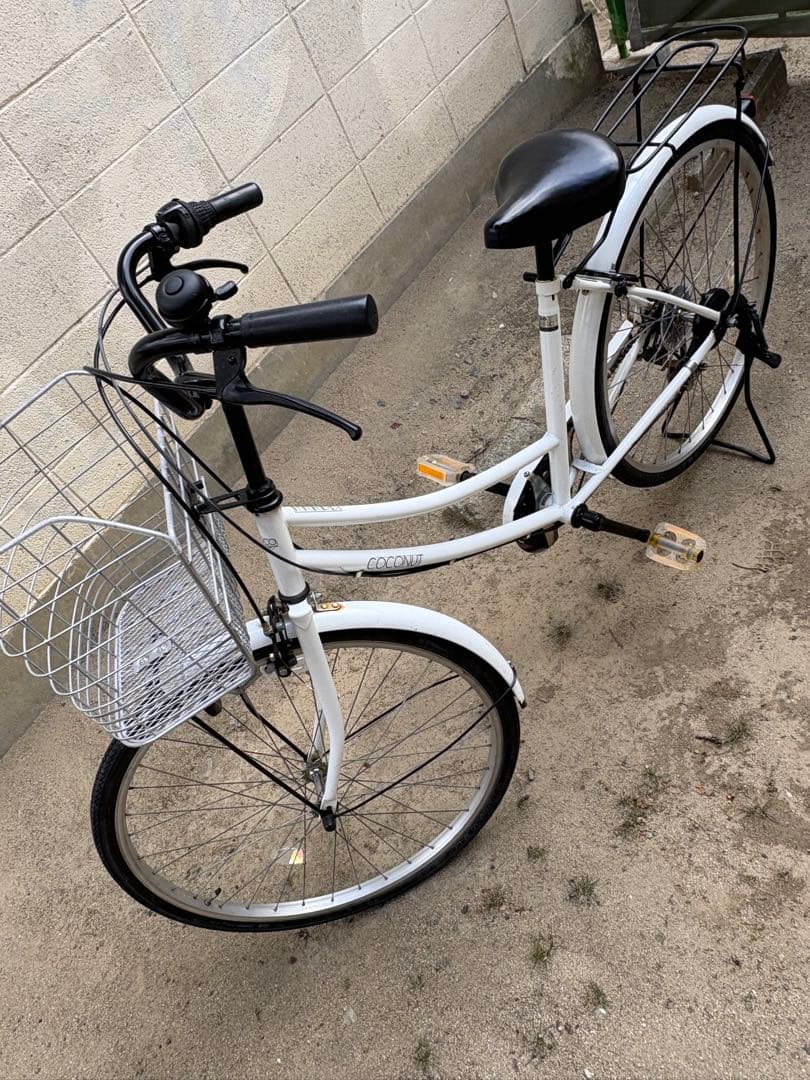 通勤快速[パパチャリ]シティーサイクル(26㌅)配達出来ます。お引き取りも可能。