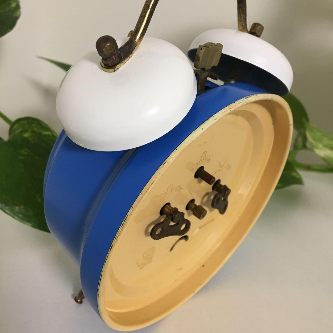 希少　BRADLEY ドナルドダック　　　　　　　目覚まし時計（手巻き）