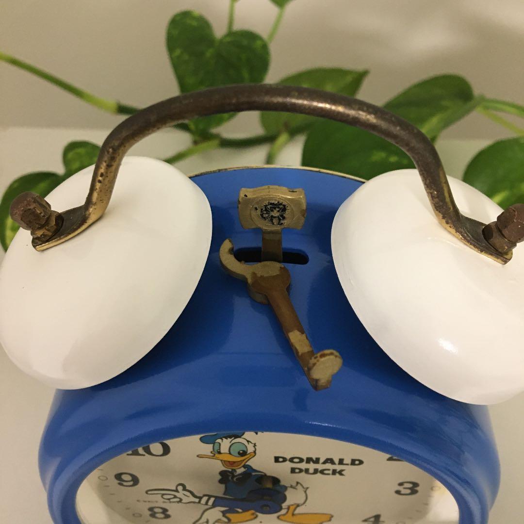 希少　BRADLEY ドナルドダック　　　　　　　目覚まし時計（手巻き）