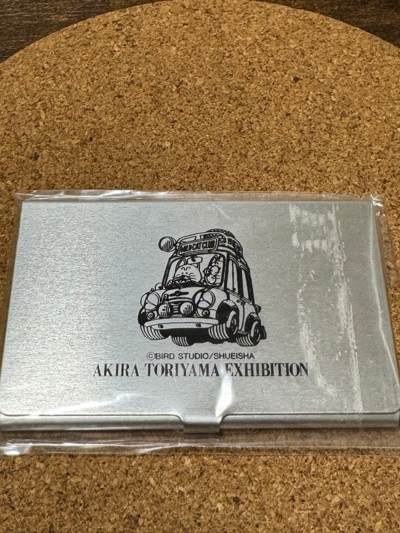 鳥山明の世界展　名刺入れ　アドレス帳 2セット