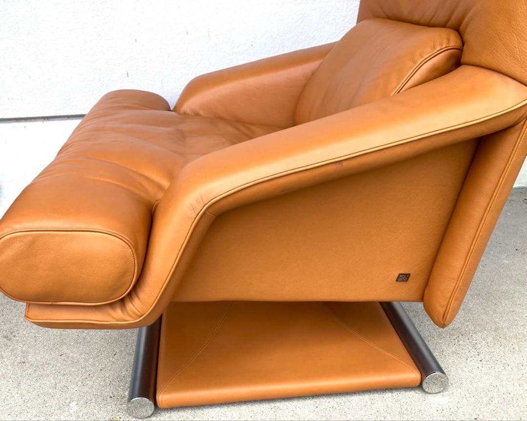 ROLF BENZ 6500 リクライニングソファ 本革 ドイツ IDC大塚家具