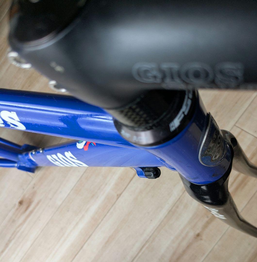 GIOS アルミニウムロードバイクフレーム 青