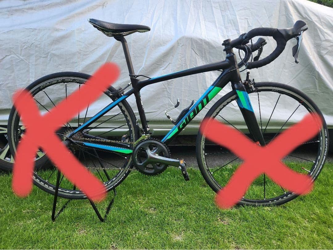 自転車本体 GIANT Contend SL2