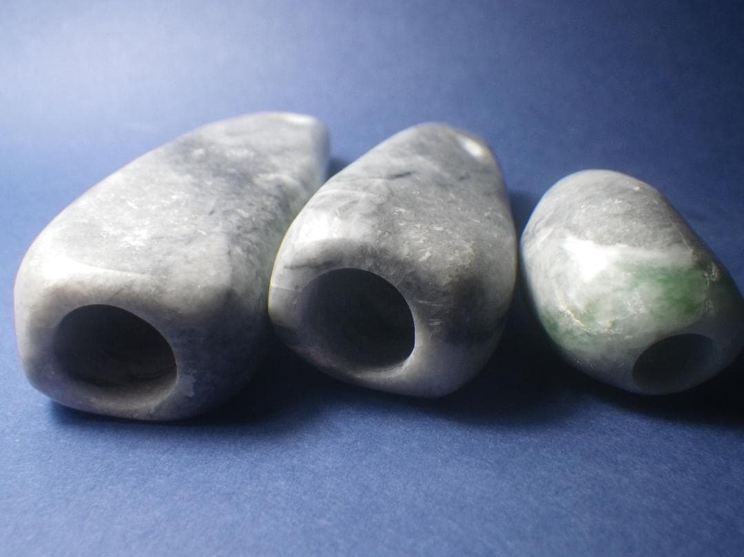 ☆専用☆石笛　翡翠　２５０４００