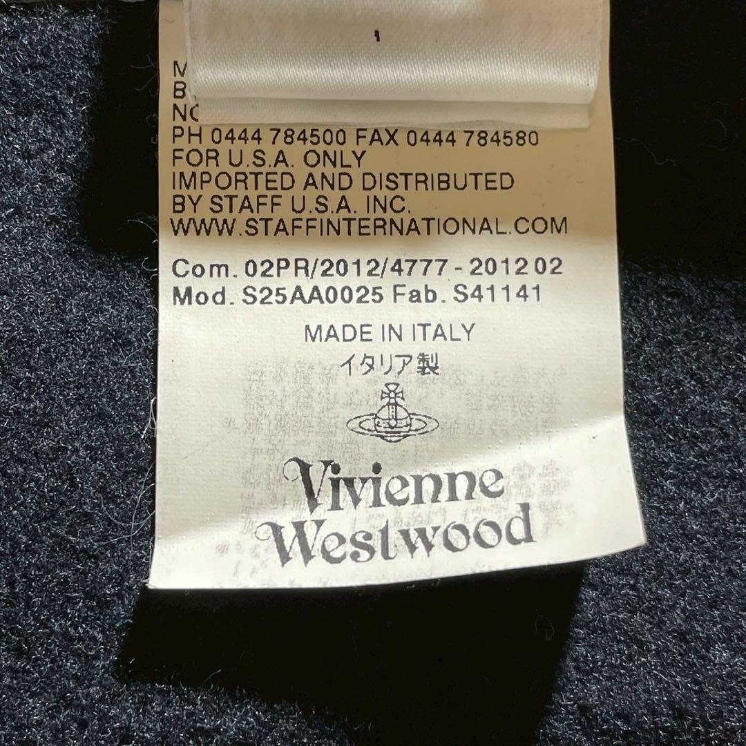 超希少 ヴィヴィアンウエストウッド ロングダッフルコート 変形 アシメ 大きめ