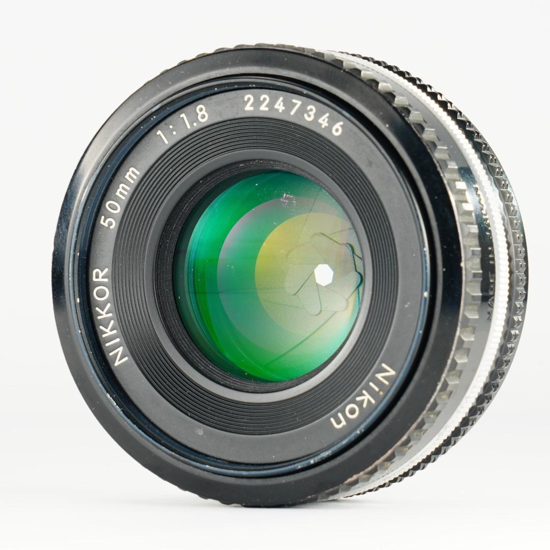 【整備＆テスト済】Nikon Ai-s Nikkor 50mm f1.8 346