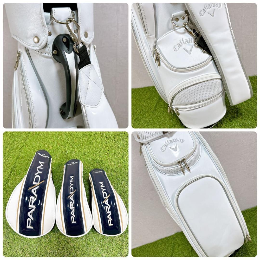 キャロウェイ パラダイム メンズ　ゴルフクラブ　セット S 初心者　右利き　人気