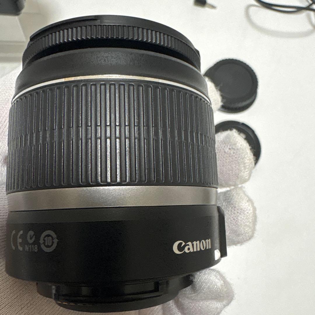 Canon EOS Kiss X2 デジタル一眼レフ レンズ2点 充電器