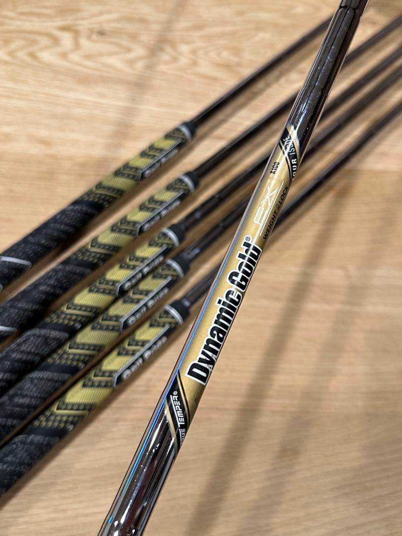 SRIXON ZXi7 5〜PW 6本セット