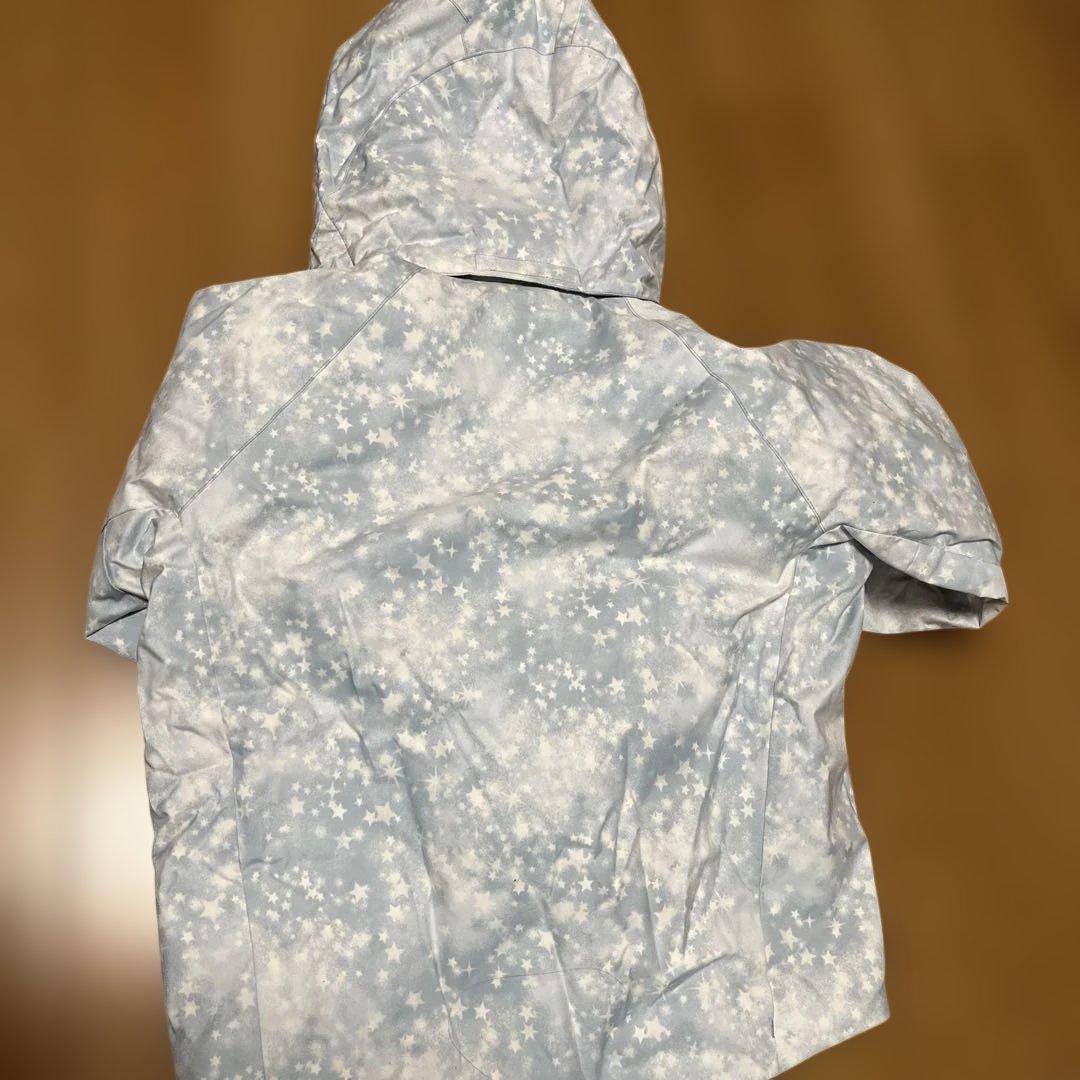 美品 デサントDESCENTE 130センチスキーウェア セット