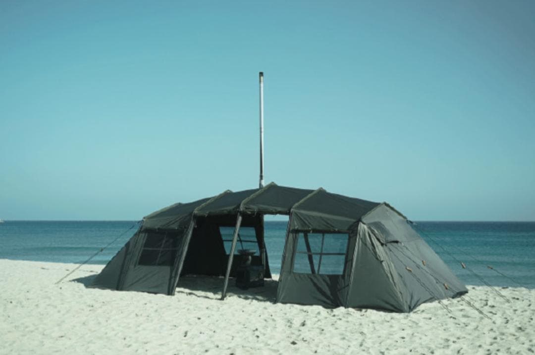 [お得セット] GLAUMBAER Shelter (オリーブ+タン) ②