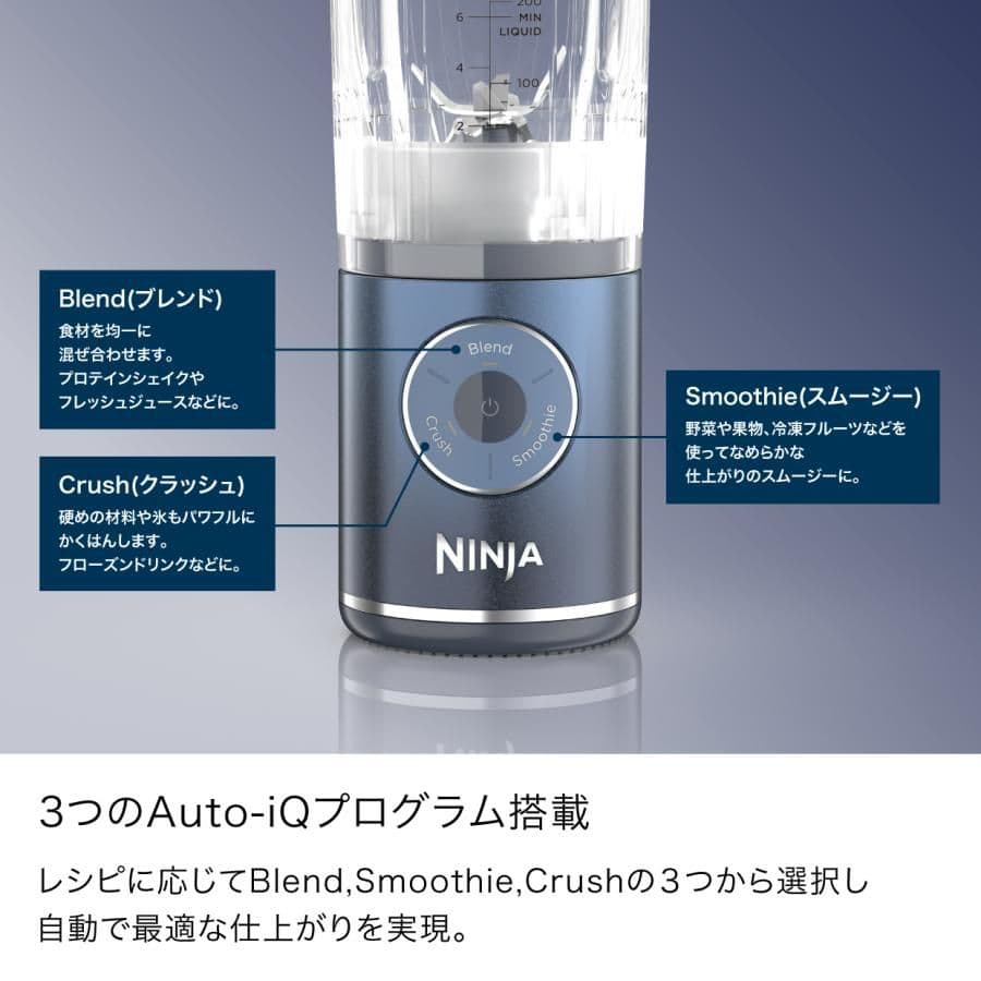 Shark 《新品未開封》Ninja Blast Max コードレスミキサー
