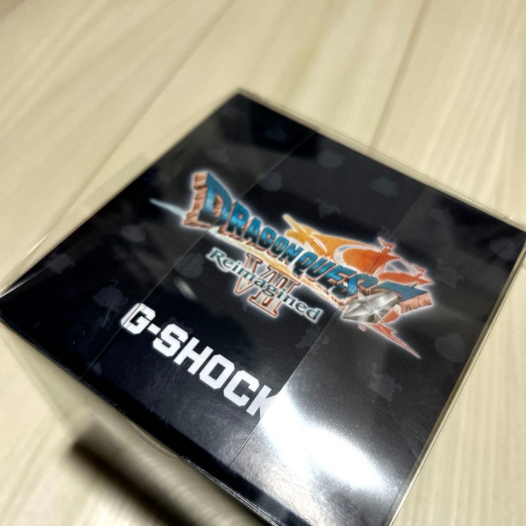 おまけ付！ドラゴンクエストⅦ Reimagined G-SHOCK コラボ