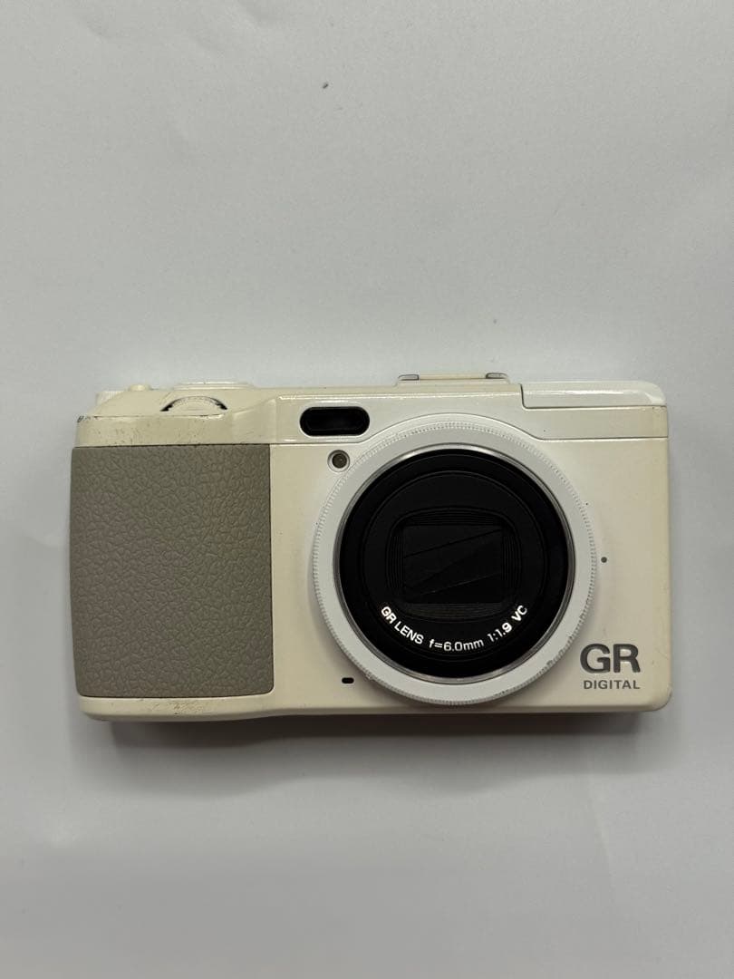 RICOH GR DIGITAL IV ホワイト
