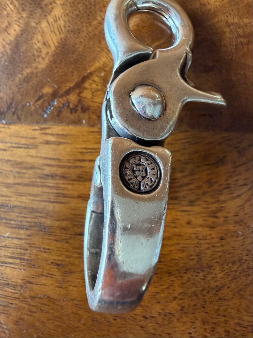 CHROME HEARTS クロムハーツ　クロスボール クイッククリップ