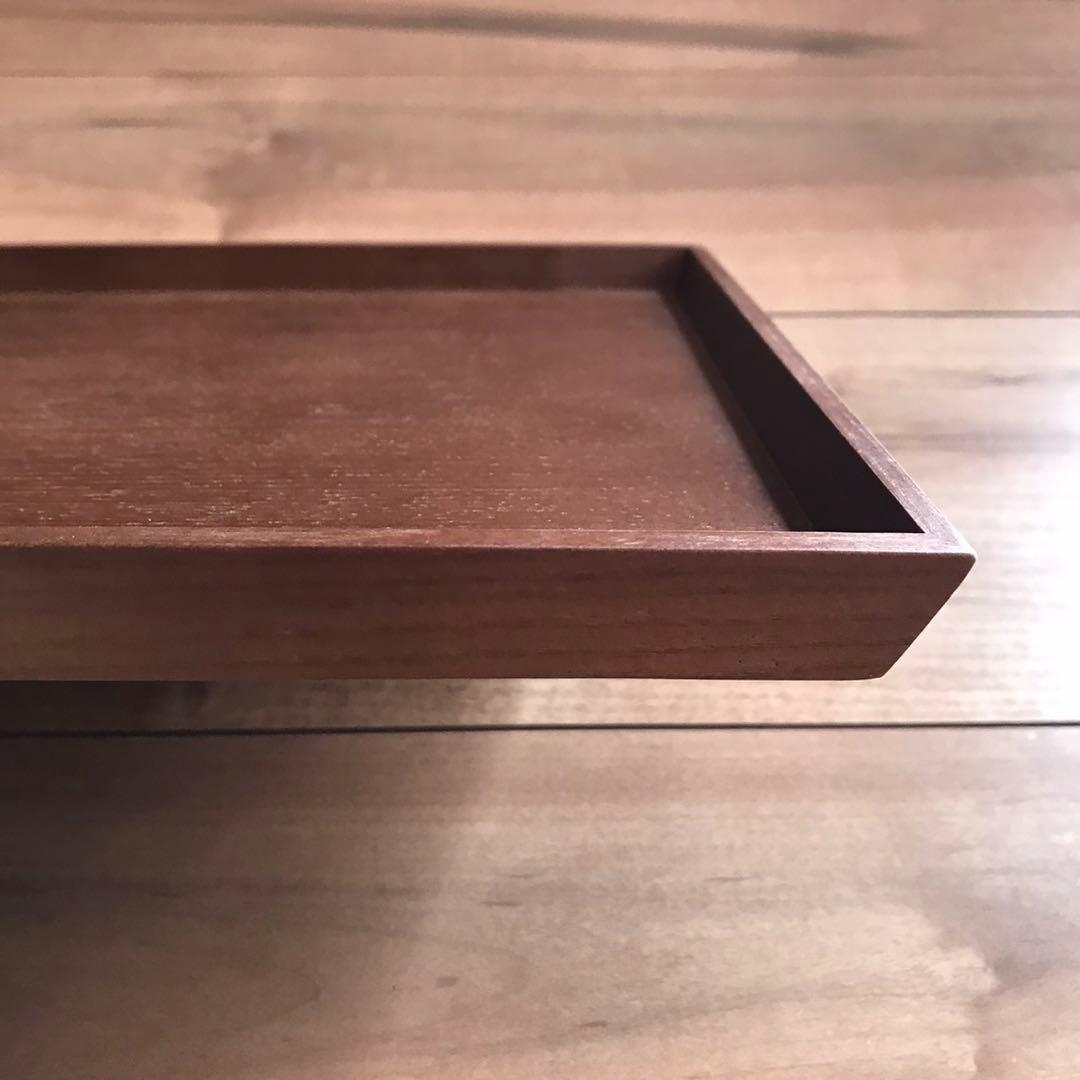 新品　木製トレー セット 木 トレイ お盆 お食事トレイ スタッキング