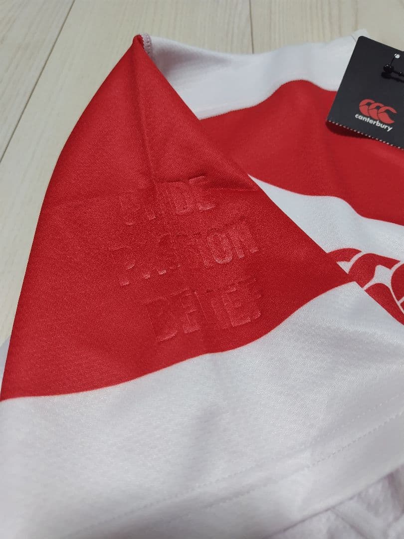 希少　新品未着用　 CANTERBURY ラグビー日本代表 レプリカジャージ L