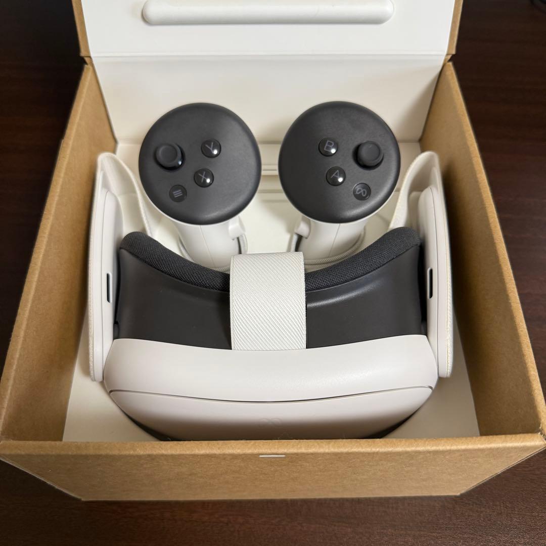 【美品】 quest 3 128GB【おまけ付き】