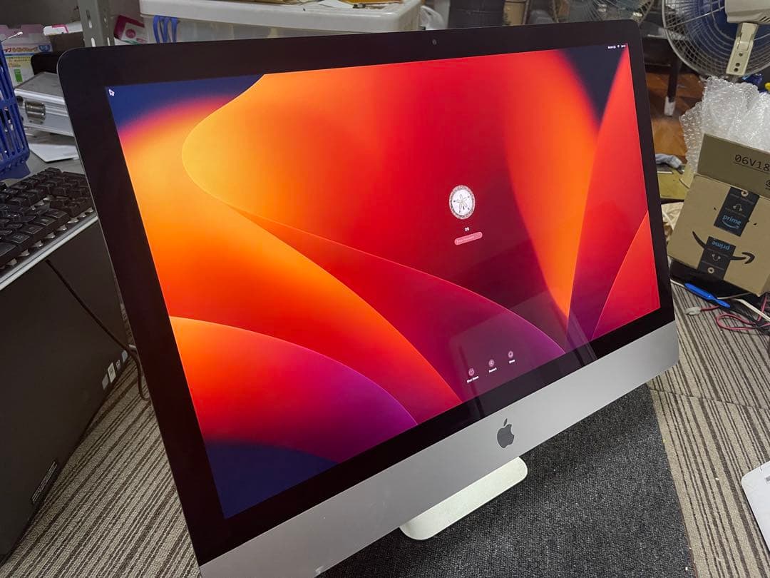 iMac Retina 5K 27インチ 2017 i5/8/500vga4gb