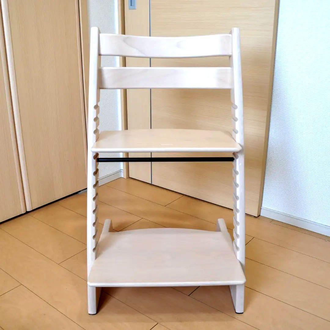 ふっくらさんの妻 【美品】ストッケ トリップトラップ
