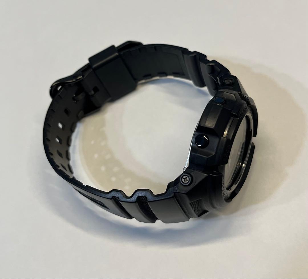 カシオ G-SHOCK 腕時計 ブラック AWG-M100SBB-1AJF