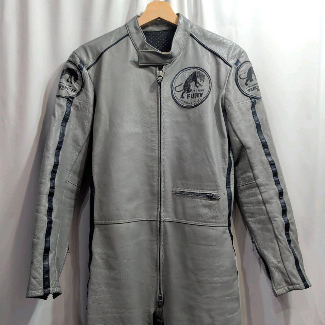 【size:L】フランス製 FURYGAN フリュガン レザー レーシングスーツ
