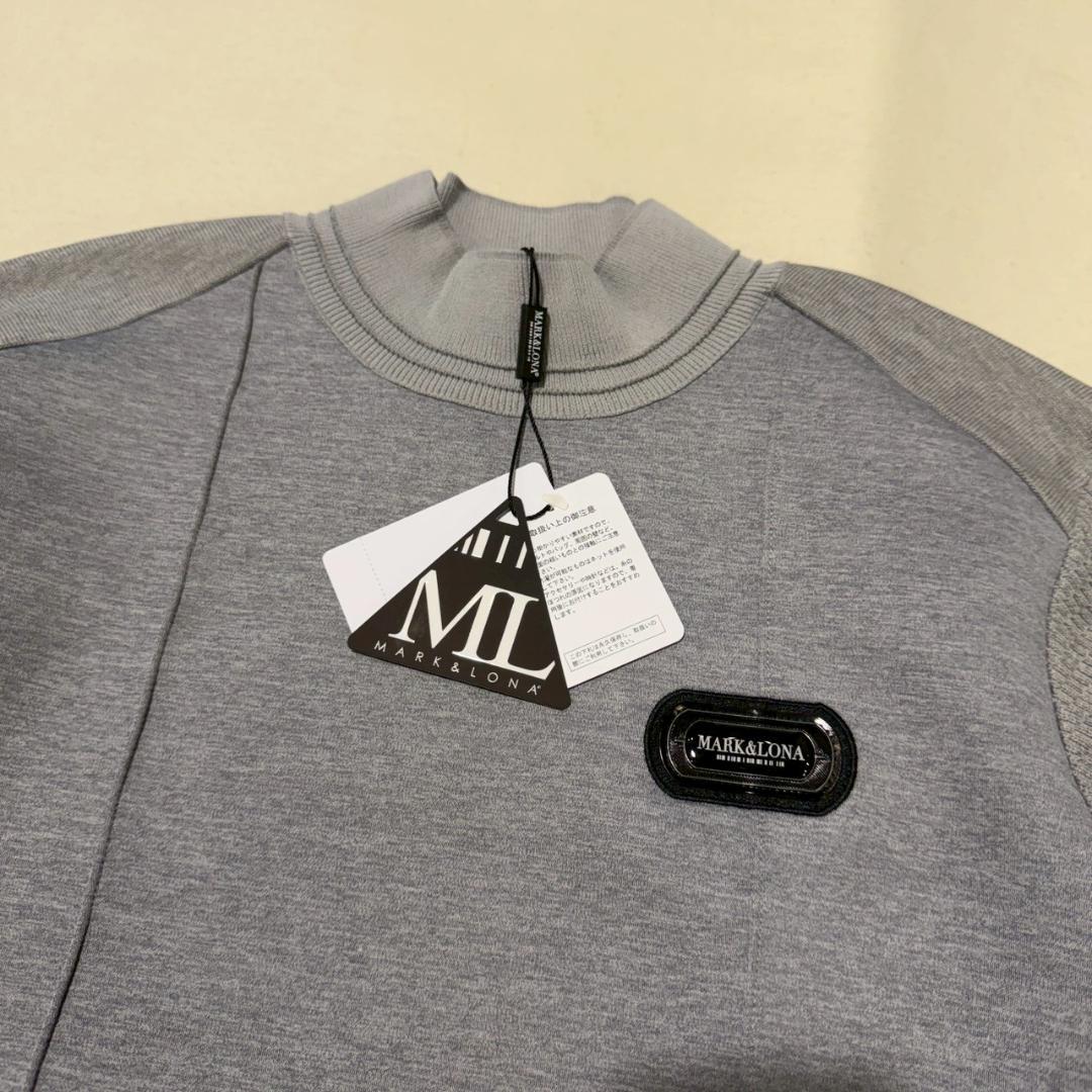 25aw正規品 新品 MARK&LONA マーク＆ロナ モックネックニット 46