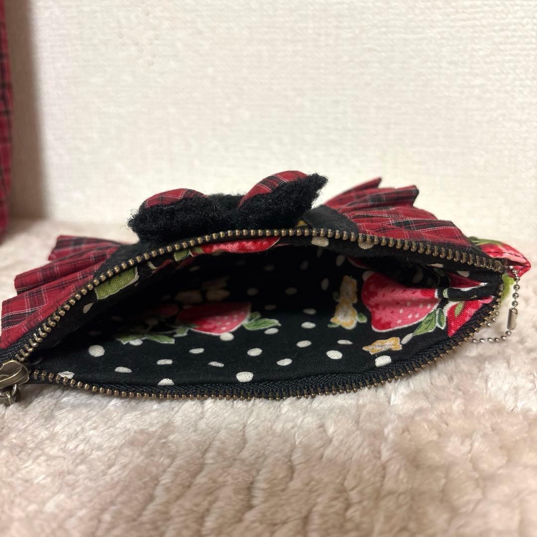 コヤンイサムチョン　ふわモコルミちゃん　フリルトート＆ポーチ