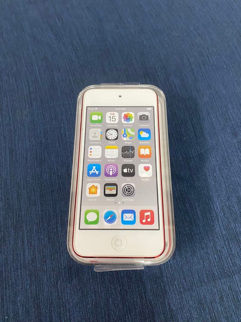 【美品】iPod touch 第7世代 32GB レッド