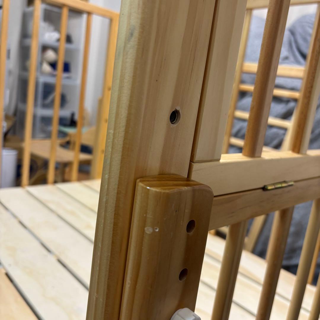 soinel そいねーるミニ ベビーベッド ナチュラル