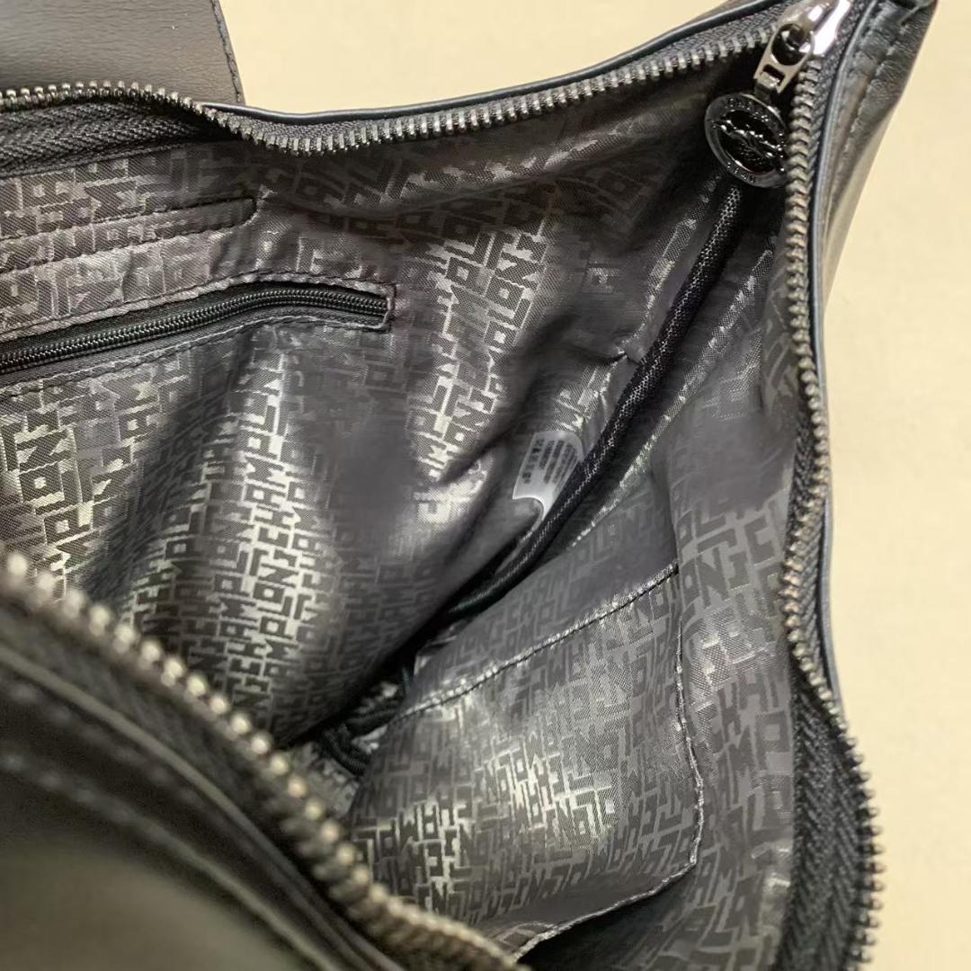 LONGCHAMP HOBO ロンシャン ショルダーバッグ ブラック