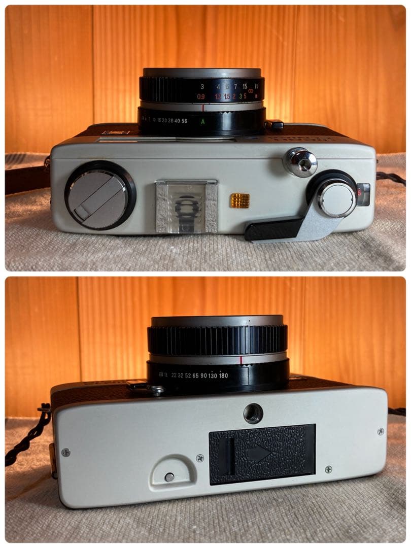 希少品！超美品！完動品★リコー elnica f★フィルム入門＊初期保証＊試写済