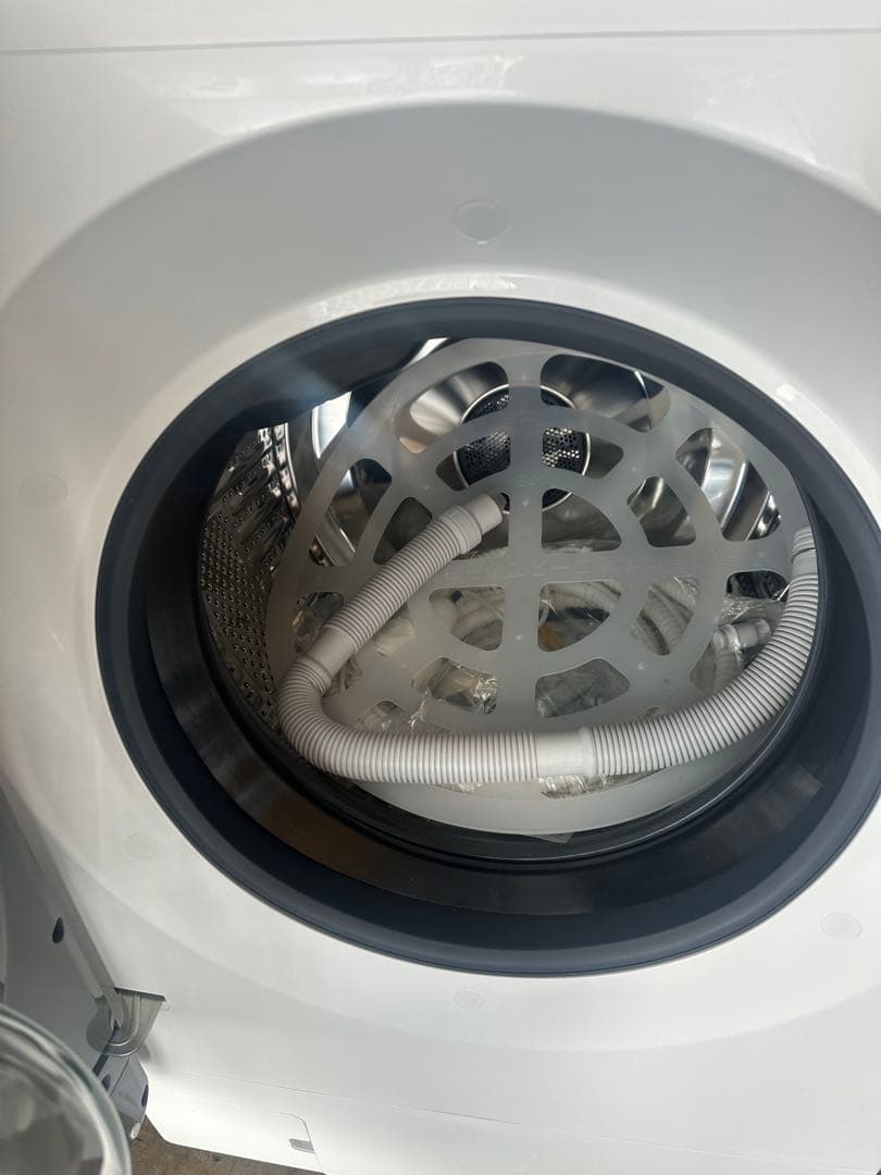 SHARP ドラム式洗濯機 ES-X11B-SL