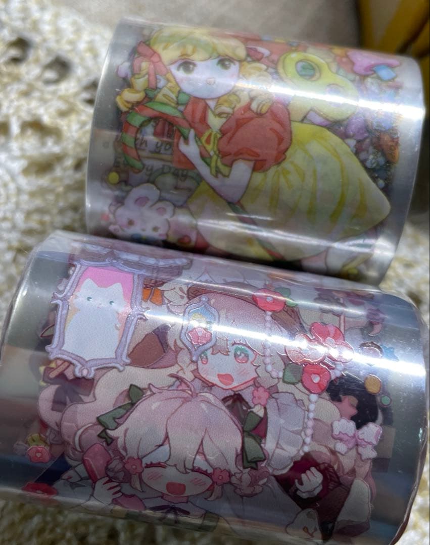 海外　人物マスキングテープ　まとめ売り（21）