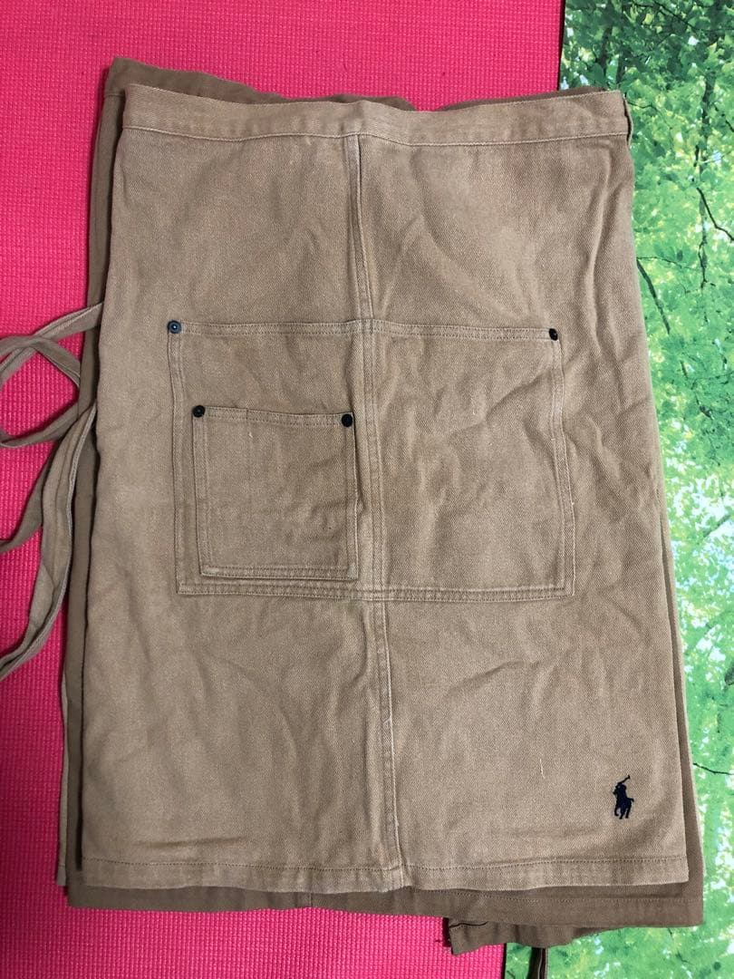 ポロ・ラルフローレン 腰巻きエプロン 3枚セット