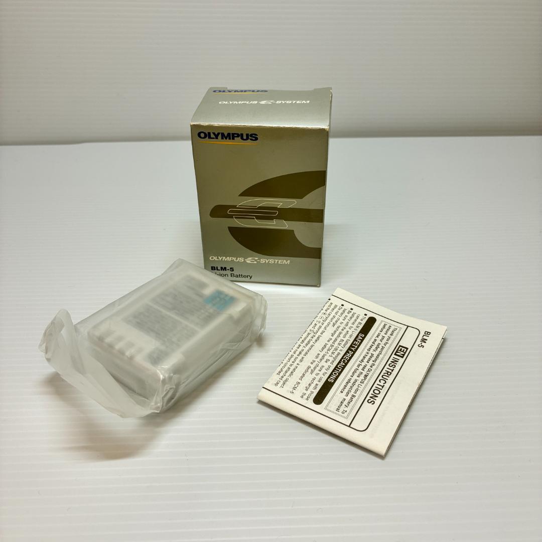 オリンパス BLM-5 リチウムイオン充電池 バッテリー