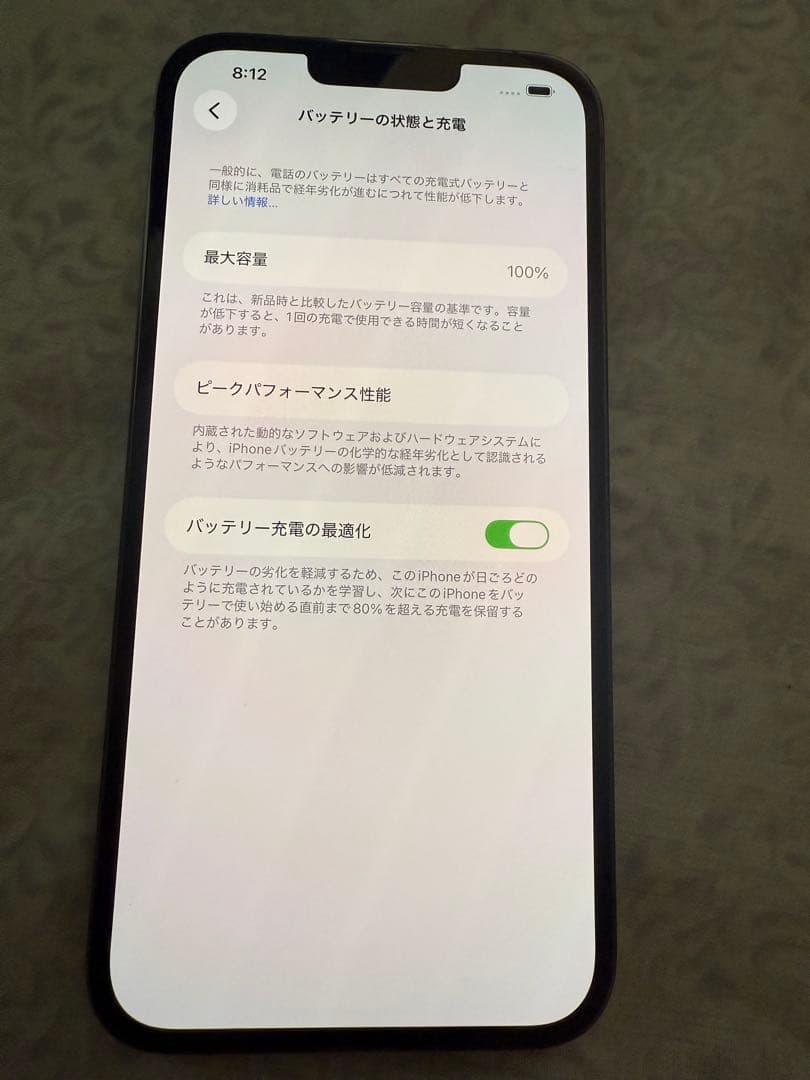 Apple iPhone 13 Pro Max 256GB グラファイト
