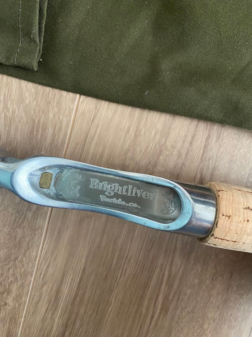 ブライトリバー　ブライトキャスター　グリップ