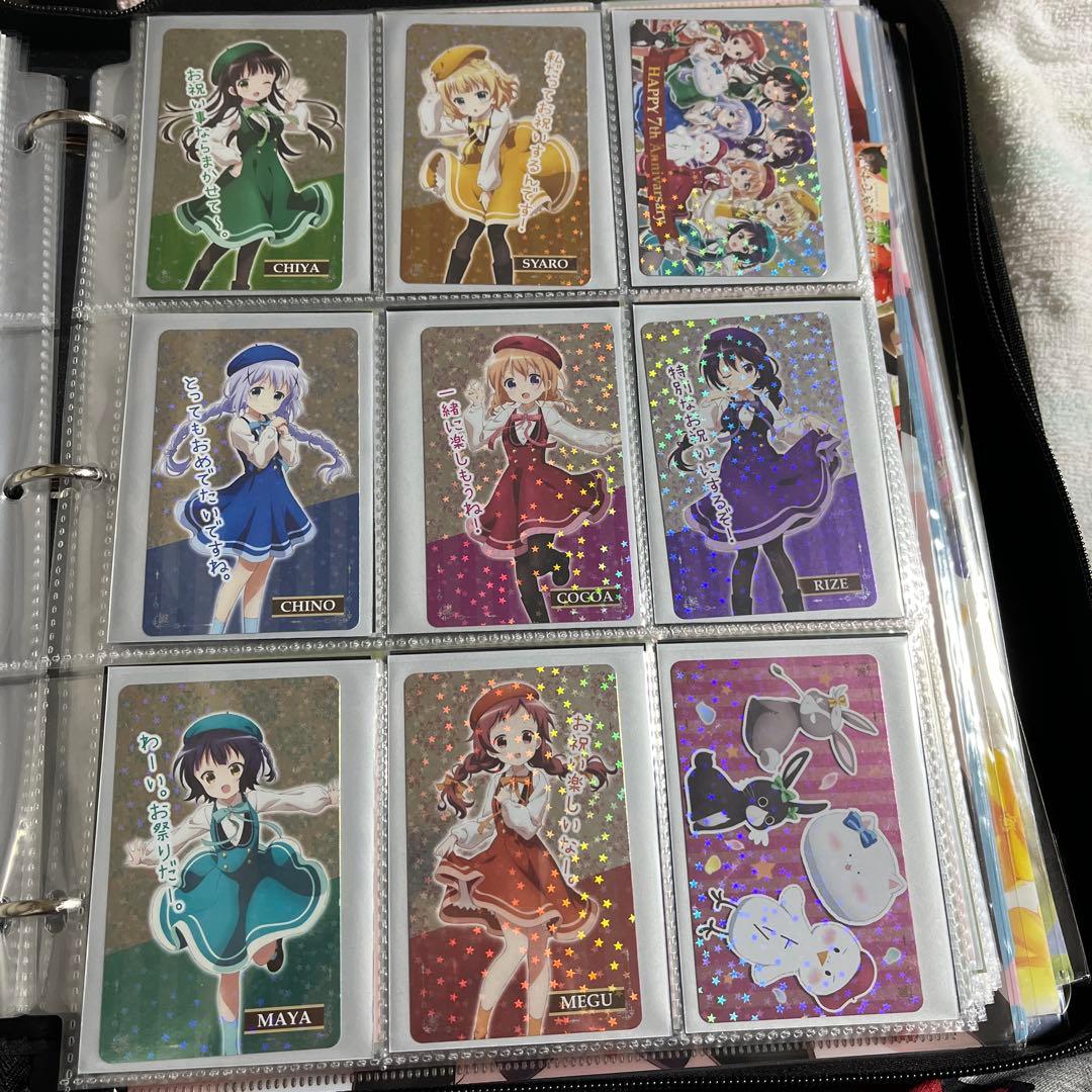 ご注文はうさぎですか？ アトレ 特典カード まとめ売り