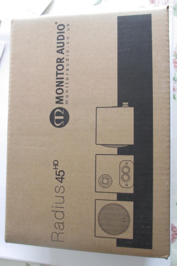モニターオーデオ RadiusHD R45HD-WN ウォルナット ペア
