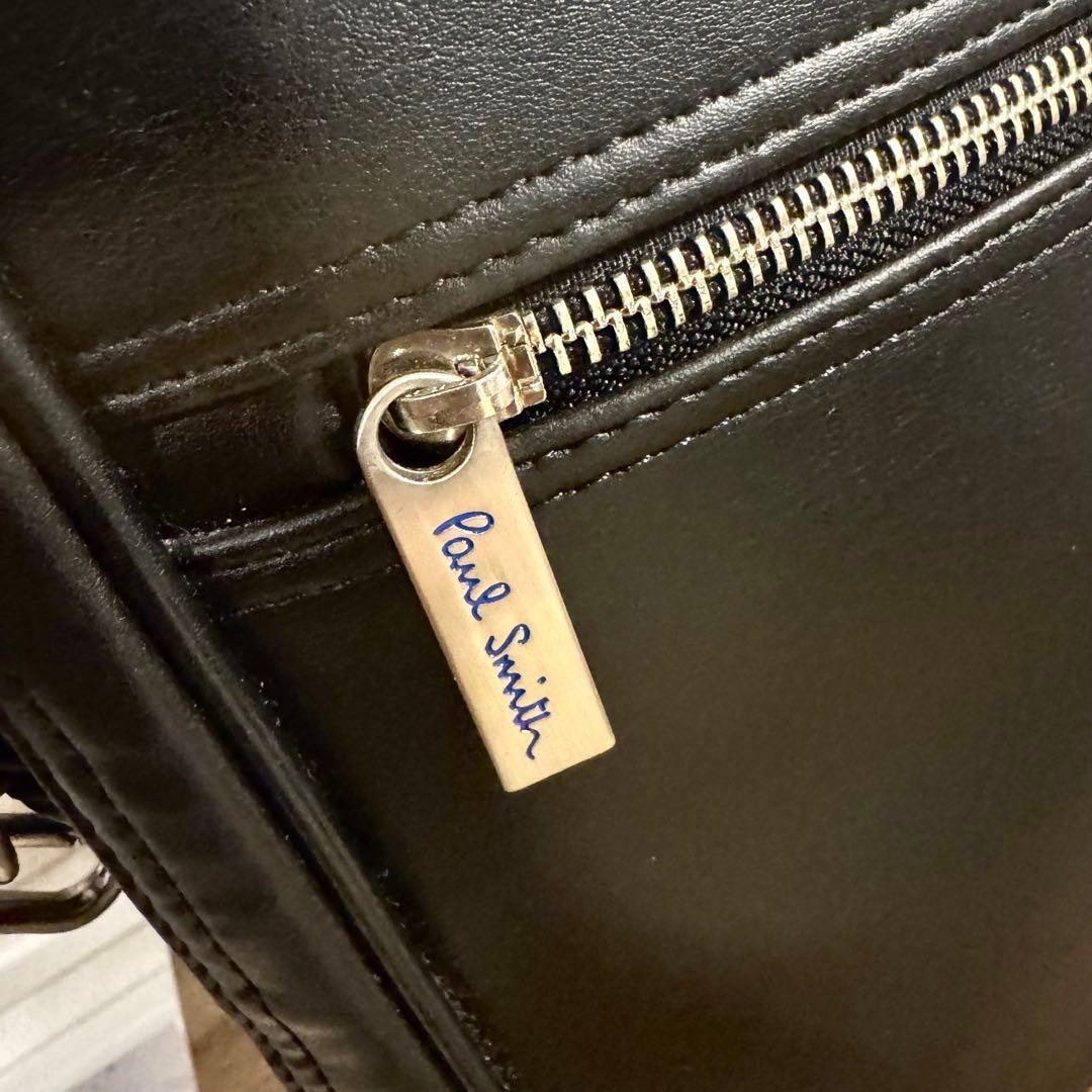 ポールスミス Paul Smith 2way ビジネスバッグ ブリーフ 2層式