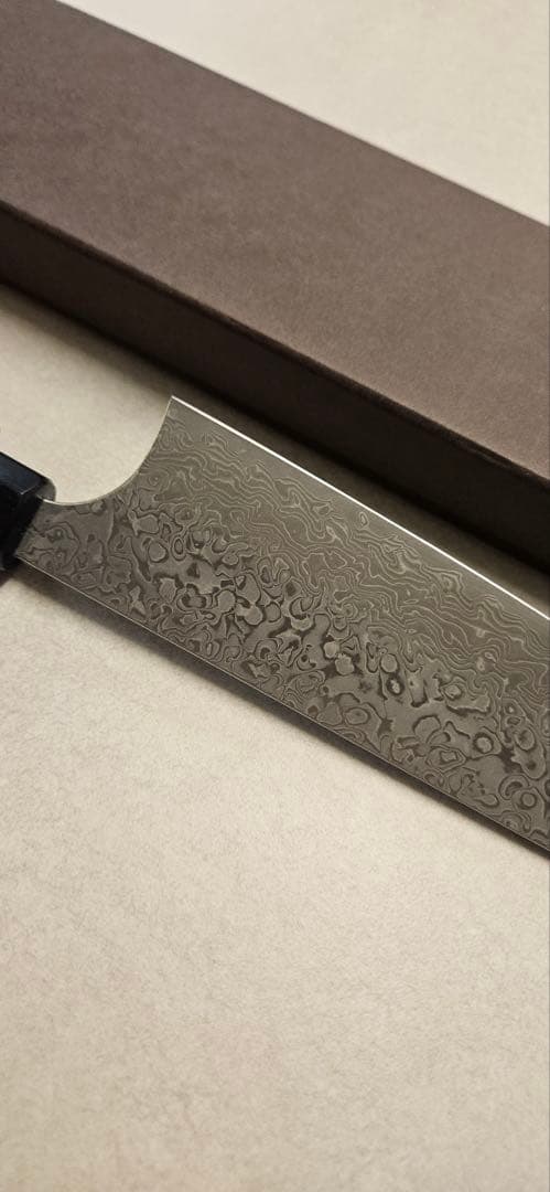 加藤 義実 Yoshimi Kato ダマスカス　vg10 牛刀　210