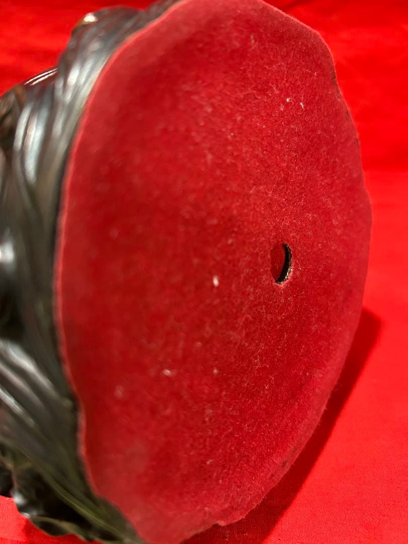 观音菩萨坐像 蓮坐台 紫銅