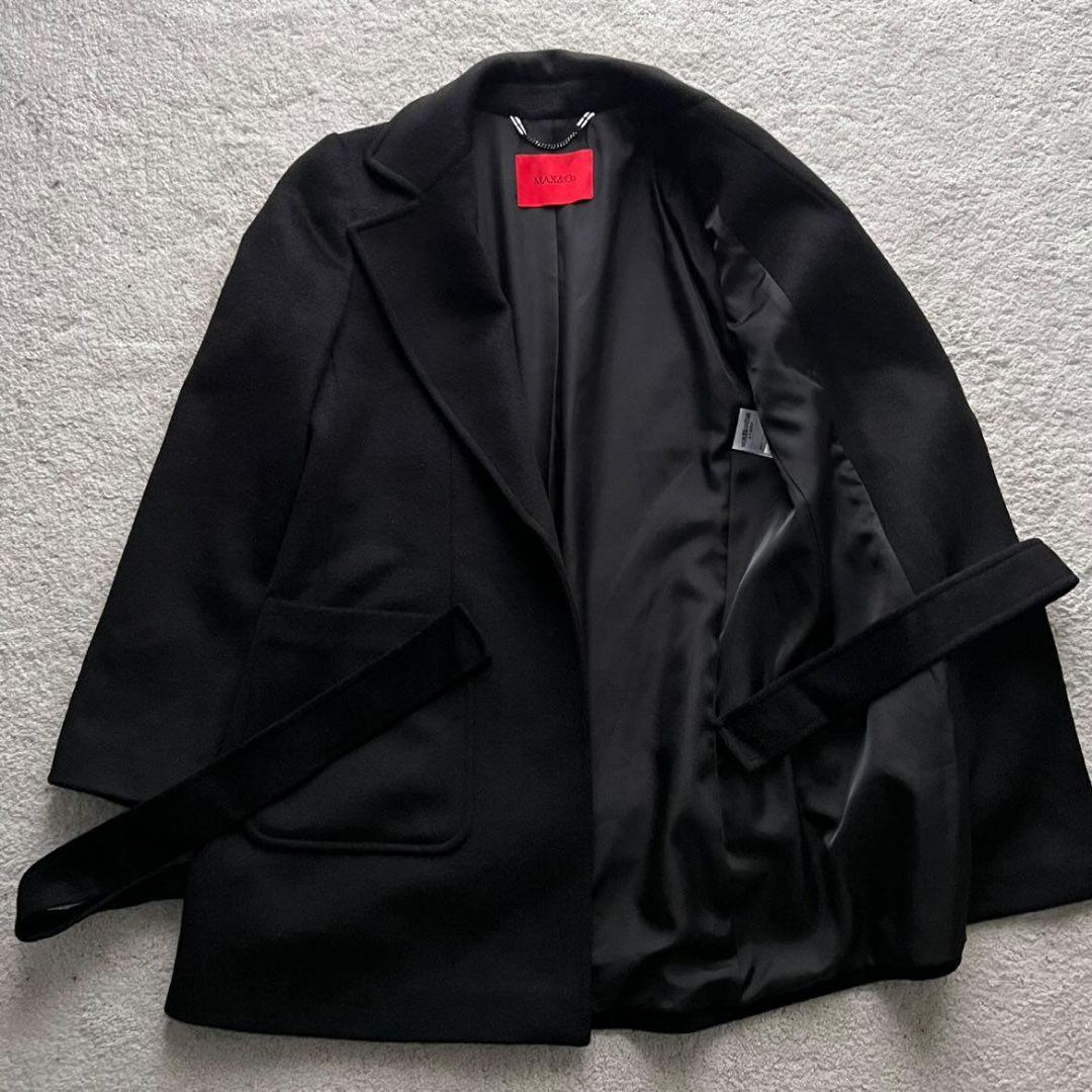 ✨極美品✨現行品 マックス&コー ラナウェイ ショートラン ビーバーピーコート